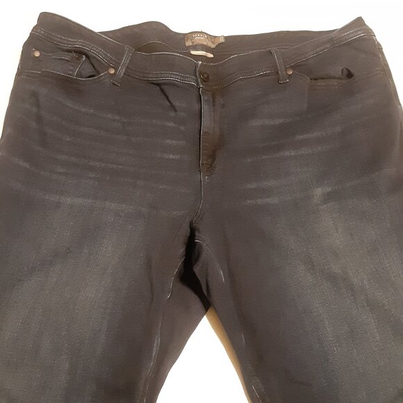 Torrid Luxe Slim Boot Women's Jeans 18302857 Size 24R - Picture 2 of 8